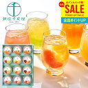銀座千疋屋 千疋屋 お中元 夏ギフト ギフト 内祝い お返し 送料無料 銀座フルーツジュレ 計12個 お菓子 セット 詰め合わせ 高級 ブランド 出産内祝い 結...
