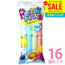 【送料無料】マルゴ食品 アイス ポッキンフルーツ ミルク 8本入×16袋セット チューペット風ドリンク おやつ 子供 食品 チューチュー シャーベット ポッキンアイス 棒ジュース【のし・包装不可】