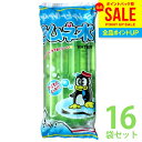 【送料無料】マルゴ食品 アイス ラムネ水 8本入×16袋セット チューペット風ドリンク おやつ 子供 食品 チューチュー シャーベット ポッキンアイス 棒ジュース【のし・包装不可】