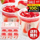 お中元 夏ギフト アイスクリーム スイーツ ギフト 内祝い お返し 送料無料 残暑見舞い お菓子 お供え 博多あまおう たっぷり苺のアイス 6個 セット 詰め合わせ 出産内祝い 結婚内祝い 結婚祝い 出産祝い 香典返し お祝い返し お礼 AH-TP6C