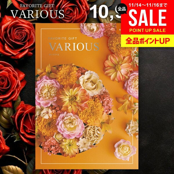 カタログギフト 10900円コース 内祝い お返し 送料無料 ヴァリアス VARIOUS キングストン お歳暮 ギフト おしゃれ グルメカタログギフト 冬ギフト 出産内祝い 結婚内祝い 新築 結婚祝い 出産祝い 快気祝い 名入れ 香典返し 人気 【メール便】