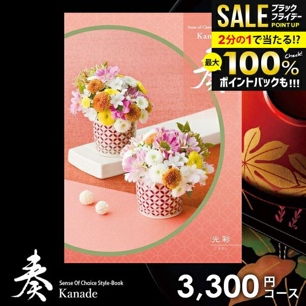 ＼最大全額ポイント還元／ カタログギフト 内祝い お返し 送料無料 奏 かなで 光彩 お歳暮 ギフト おしゃれ グルメカタログギフト 冬ギフト 出産内祝い 結婚内祝い 新築祝い 結婚祝い 出産祝い 出産お祝い 挨拶 快気祝い 名入れ 香典返し 人気 お祝い返し 【メール便】