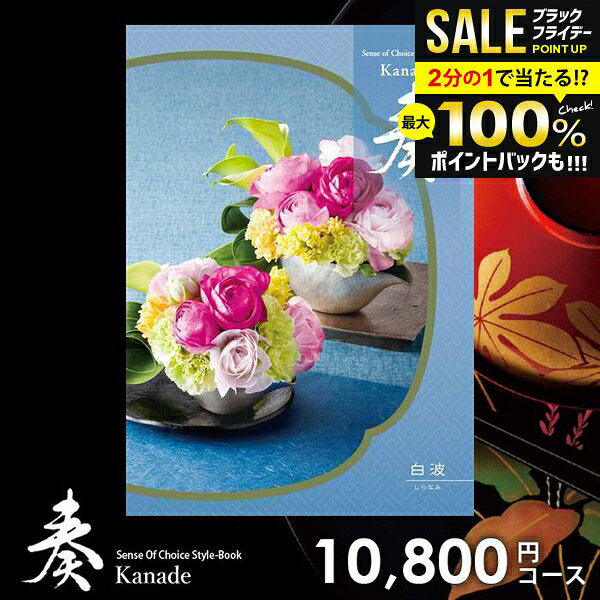 カタログギフト 内祝い お返し 送料無料 奏 かなで 白波 お歳暮 ギフト おしゃれ グルメカタログギフト 冬ギフト 出産内祝い 結婚内祝い 新築祝い 結婚祝い 出産祝い 出産お祝い 挨拶 快気祝い 名入れ 香典返し 人気 お祝い返し 【メール便】