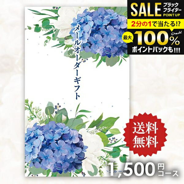 ＼最大全額ポイント還元／【メール便】送料無料 カタログギフト メールオーダーギフト ブルー 1500円コース ポケットサイズ コンパクト 粗品 景品 販促品 記念品 ノベルティ コンペ 二次会 ビンゴ 忘年会 内祝い お返し 香典返し 出産内祝い 引っ越し 挨拶 記念品