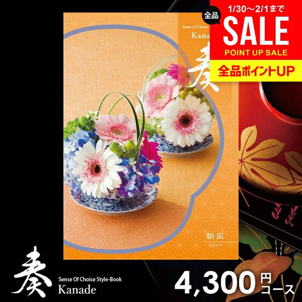 カタログギフト 内祝い お返し 送料無料 奏 かなで 朝凪 ギフト おしゃれ グルメカタログギフト 出産内祝い 結婚内祝い 新築祝い 結婚祝い 出産祝い 出産お祝い 挨拶 快気祝い 名入れ 香典返し 人気 お祝い返し