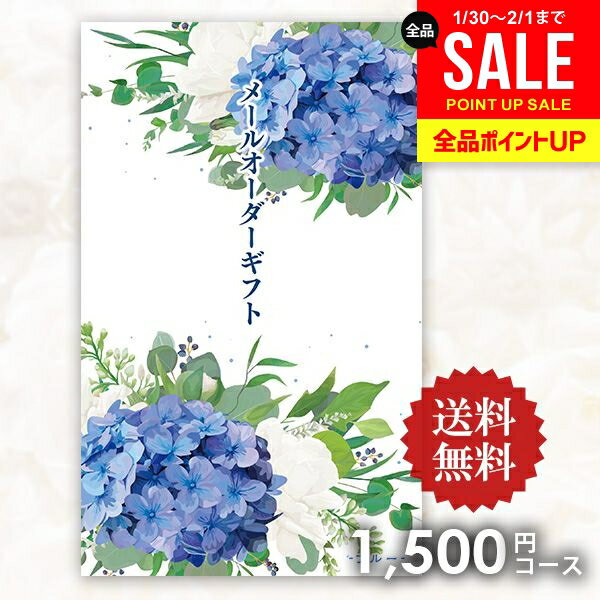 【メール便】送料無料 カタログギフト メールオーダーギフト ブルー 1500円コース ポケットサイズ コンパクト 粗品 景品 販促品 記念品 ノベルティ コンペ 二次会 ビンゴ 忘年会 内祝い お返し 香典返し 出産内祝い 引っ越し 挨拶 記念品