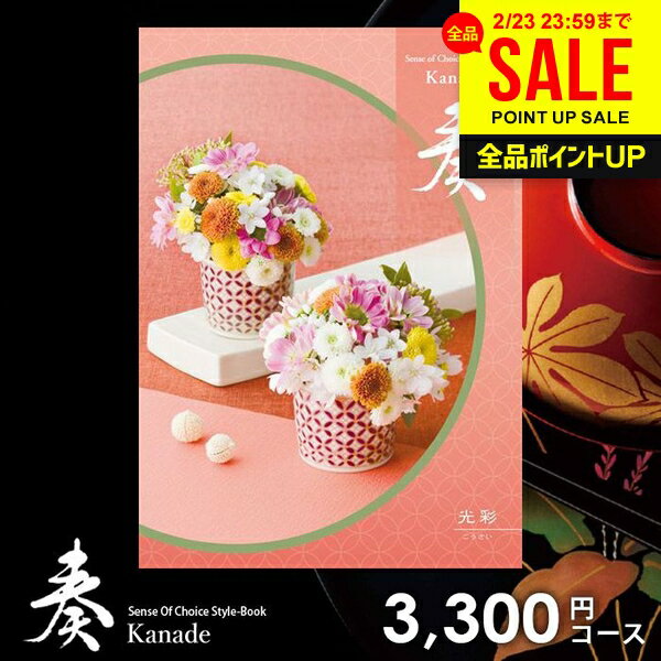 カタログギフト 内祝い お返し 送料無料 奏 かなで 光彩 ギフト おしゃれ グルメカタログギフト 出産内祝い 結婚内祝い 新築祝い 結婚祝い 出産祝い 出産お祝い 挨拶 快気祝い 名入れ 香典返し 人気 お祝い返し