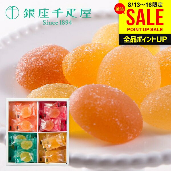 お中元 夏ギフト 銀座千疋屋 ゼリー ギフト 残暑見舞い スイーツ お菓子 個包装 プレゼント 高級 内祝い 出産 結婚 お返し お供え 銀座ひとくちフルーツゼリー 24個入 食品 引っ越し 挨拶 粗品 おしゃれ 高級 ブランド PGS-281【メーカー包装済 のし不可】(あす楽)