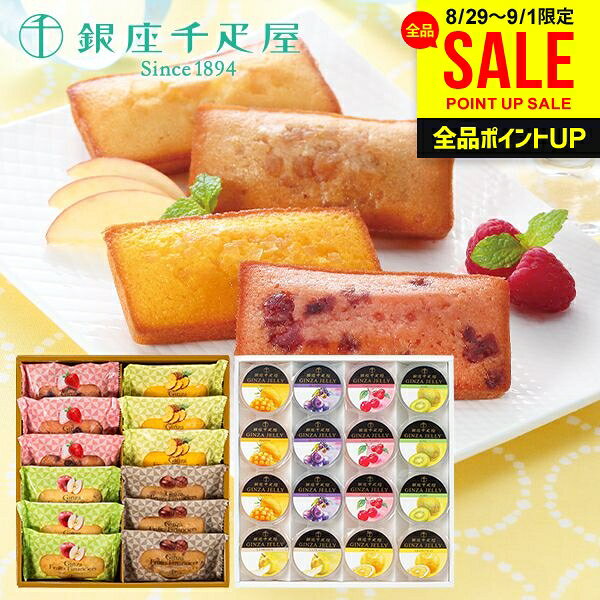 内祝い お返し 送料無料 銀座千疋屋 ゼリー 高級 敬老の日 ギフト 残暑見舞い 銀座ゼリー 銀座フルーツフィナンシェ PGS-086/PGS-167 結婚 出産 引出物 快気 快気祝い 引っ越し 引越し ご挨拶 新築 お祝い プレゼント おすすめ 人気 お中元 japangift-10407994 ジャパンギフト パッケージ画像