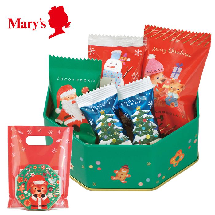 クリスマス 2023 限定 メリーチョコレート ギフト ドリームタイムストーリー スイーツ お菓子 焼き菓子 セット 詰め合わせ 手提げ袋入 プレゼント 贈り物 イベント お配り 自分用 ご褒美 かわいい おしゃれ 人気 有名 ブランド 2395 (20) 【のし・包装不可】 (あす楽)のサムネイル