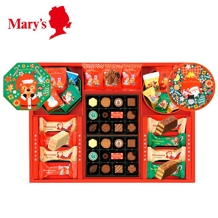 ＼1/5★最大全額Pバック!／ クリスマス 2023 限定 送料無料 メリーチョコレート お年賀 ギフト クリスマスギフト スイーツ お菓子 セット 詰め合わせ 贈り物 イベント お配り 自分用 ご褒美 かわいい おしゃれ 人気 有名 ブランド MXG-S (5) 【のし・包装不可】(あす楽)のサムネイル