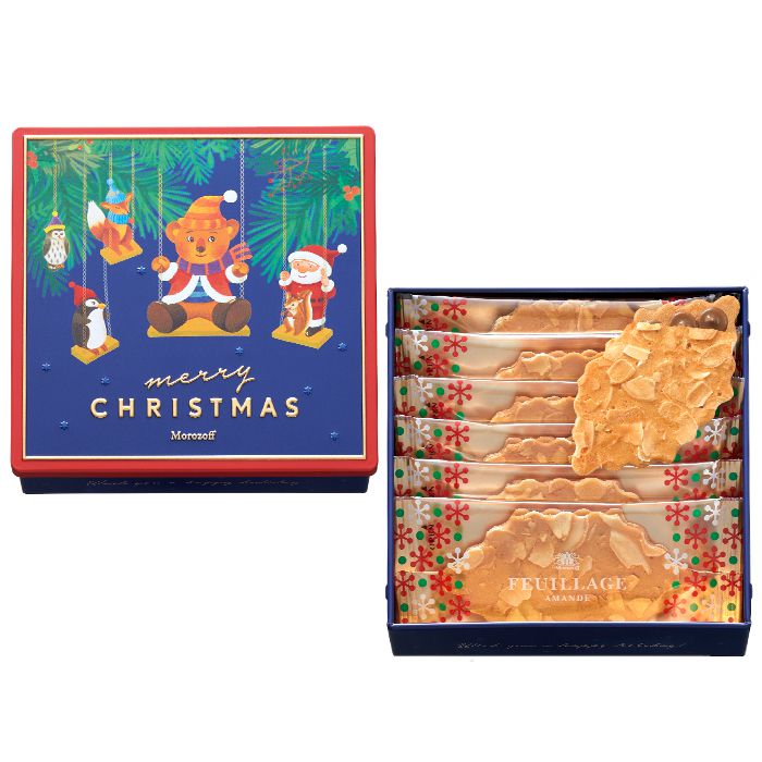 クリスマス 2023 限定 モロゾフ お歳暮 ギフト クリスマスファヤージュ スイーツ お菓子 焼き菓子 セット 詰め合わせ 手提げ袋付 贈り物 イベント お配り 自分用 ご褒美 かわいい おしゃれ 人気 有名 ブランド MO-1410 (12) 【のし・包装不可】(あす楽)のサムネイル