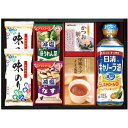 内祝い お返し 送料無料 調味料 ギフト 食用油 日清オイリオ キャノーラ油 アマノフーズ みそ汁 味付け海苔 セット 詰め合わせ 惣菜 常温 贈答用 食品 出...