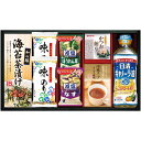 内祝い お返し 送料無料 調味料 ギフト 食用油 日清 キャノーラ油 アマノフーズ みそ汁 味付け海苔 お茶漬け セット 詰め合わせ 惣菜 常温 贈答用 食品 ...