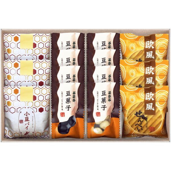 Set, Assortment - お菓子 母の日 ギフト 和菓子 小豆パイ 豆菓子 欧風せんべい セット 詰め合わせ 和風 スイーツ 個包装 食品 食べ物 内祝い お返し 出産内祝い 結婚内祝い 結婚祝い 出産祝い 香典返し 快気祝い 引越し 挨拶 お礼 プレゼント DW-30R