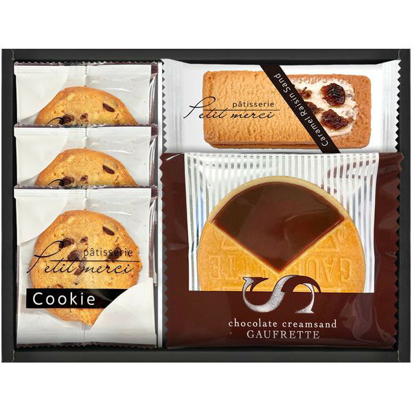 樂天商城 - スイーツ お菓子 ギフト 焼き菓子 洋菓子 キャラメルレーズンサンド ざっくりクッキー ゴーフレット セット 詰め合わせ 個包装 食品 食べ物 内祝い お返し 出産内祝い 結婚内祝い 結婚祝い 出産祝い 香典返し 快気祝い 引越し 挨拶 お礼 プレゼント 送料無料 PM-10