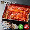 内祝い お返し 送料無料 惣菜 海鮮 お中元 夏ギフト 御中元 ギフト 詰め合わせ 国産 うなぎ問屋の 大五鰻蒲焼3尾 セット お取り寄せ 出産内祝い 新築祝い...