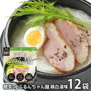 糖質0g ぷるんちゃん麺 内祝い お返し プレゼント 送料無料 麺 乾麺 父の日 お中元 ギフト お取り寄せグルメ 鶏白湯味 12袋入 低カロリー ダイエット ...
