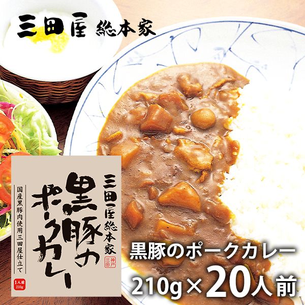 楽天ジャパンギフト内祝い お返し 送料無料 惣菜 お中元 御中元 ギフト 黒豚のポークカレー 20食 セット 詰め合わせ 三田屋総本家 出産内祝い 結婚内祝い 新築祝い 結婚祝い 出産祝い 引き出物 香典返し 快気祝い お祝い返し お礼 プレゼント 【代引不可】