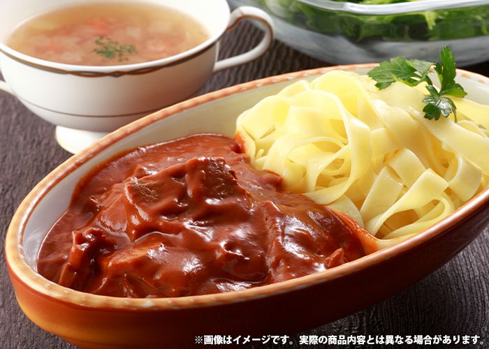 内祝い お返し 送料無料 惣菜 父の日 お中元 ギフト 黒毛和牛 ビーフストロガノフ 3個 セット 詰め合わせ ホテルオークラ 8035634 出産内祝い 結婚内祝い 新築祝い 結婚祝い 出産祝い 香典返し 快気祝い 引越し 挨拶 人気 プレゼント 【代引不可】