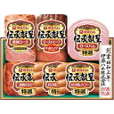 \最大全額ポイント還元/ お中元 御中元 暑中見舞い 送料無料 ハム ギフト 伊藤ハム 伝承献呈ローストビーフ ハム セット 詰め合わせ 肉 食品 グルメ 食べ...