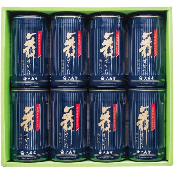 \最大全額ポイント還元/ お中元 御中元 送料無料 海苔 味付け海苔 味のり ギフト 味付海苔 味つけ海苔 大森屋 舞すがた 卓上 セット 詰め合わせ 乾物 ご飯のお供 食品 グルメ 食べ物 お中元ギフト 2025 夏ギフト 贈り物 お返し 挨拶 お礼 会社 人気 おすすめ NA-40G