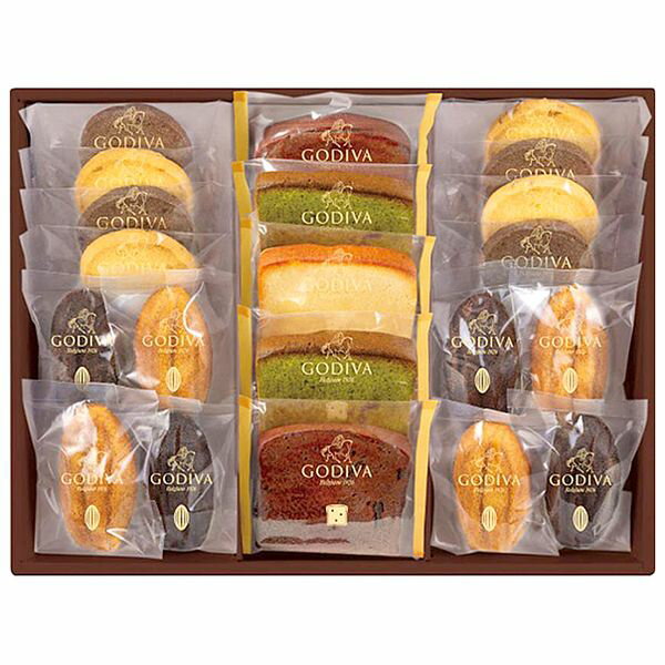 楽天ジャパンギフトお中元 御中元 送料無料 ゴディバ スイーツ ギフト お菓子 洋菓子 焼き菓子 パティスリー アソート 21個 セット 詰め合わせ 個包装 食品 グルメ 食べ物 おしゃれ お中元ギフト 2025 夏ギフト 贈り物 お返し 挨拶 お礼 会社 人気 おすすめ 209240