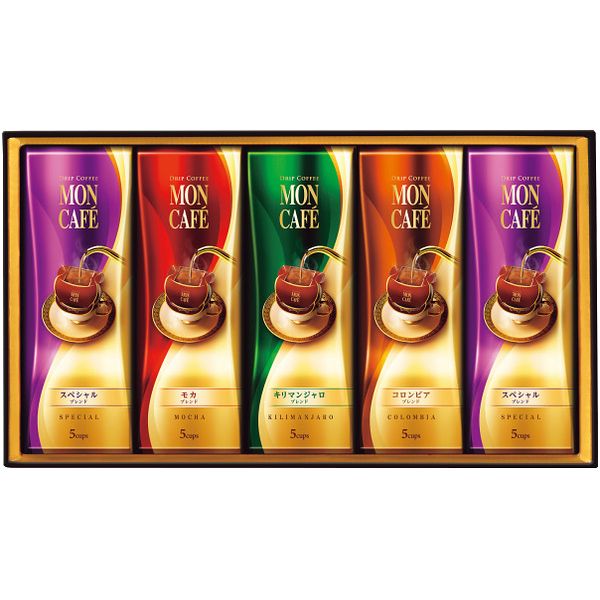 お歳暮 送料無料 コーヒー ギフト モンカフェ MON CAFE ドリップコーヒー ドリップバッグ 珈琲 セット ..