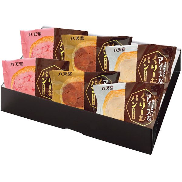 ＼最大全額ポイント還元／ お歳暮 送料無料 スイーツ ギフト お菓子 洋菓子 八天堂 まるでアイスなくりーむパン 3種 6個 セット 詰め合わせ 個包装 食品 グルメ 食べ物 御歳暮 2025 お歳暮ギフト 贈り物 お返し 冬ギフト 挨拶 お礼 会社 ランキング 人気 おすすめ