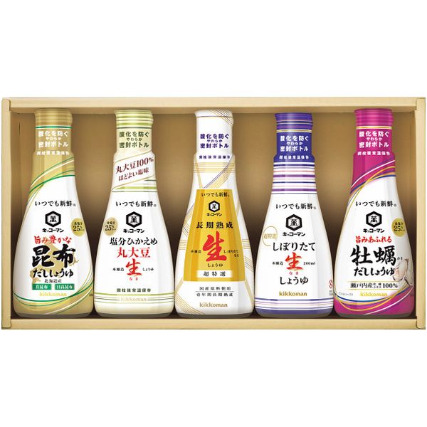 お中元 御中元 送料無料 早割 調味料 ギフト 醤油 キッコーマン 醤油 いつでも新鮮...