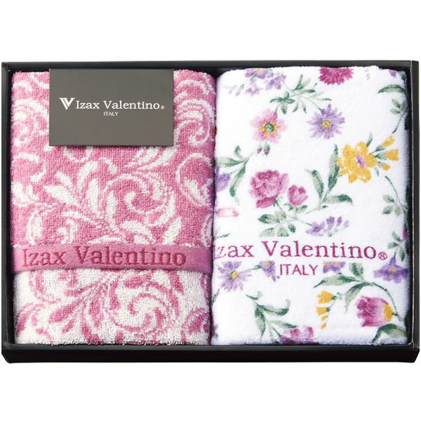 ＼最大全額ポイント還元!／ 内祝い お返し タオル ギフト フェイスタオル 2枚 アイザックバレンチノ セット 詰め合わせ 日用品 繊維雑貨 出産内祝い 結婚内祝い 結婚祝い 出産祝い 引き出物 香典返し お祝い返し 引越し 挨拶 お礼 プレゼント IV-24200 お歳暮