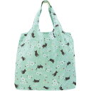 ファッション プチギフト バッグ くろちく エコバッグ 折りたたみバッグ ショッピング 買い物袋 レディース 小物 実用的 おしゃれ かわいい 日用品 繊維雑貨 お礼 お返し プレゼント 21804906 【のし・包装不可】