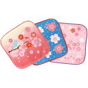 タオル 父の日 プチギフト ミニタオル ハンドタオル 3枚 さくら 桜 セット 詰め合わせ レディース 小物 実用的 おしゃれ かわいい 日用品 繊維雑貨 お礼...