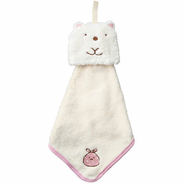 \最大全額ポイント還元/ すみっコぐらし グッズ タオル プチギフト マイクロループタオル しろくま 白熊 人気 キャラクター おしゃれ かわいい 日用品 繊維...
