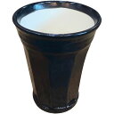 内祝い お返し 食器 父の日 お中元 ギフト コップ グラス ビアグラス 信楽焼 泡うまビアカップ 黒 ブラック 陶器 おしゃれ 和風 日用品 雑貨 出産内祝い...