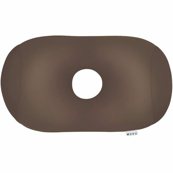 \最大全額Pバック!/ 家具 インテリア ビーズクッション ドーナツクッション MOGU ホールピロー 穴あき 座布団 ブラウン 茶 おしゃれ かわいい 日用品 雑貨 お返し お礼 プレゼント 4582289837066 【のし・包装不可】