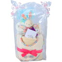 \最大全額Pバック!/ 送料無料 ベビー用品 ギフト おむつケーキ リバティアイテム セット 詰め合わせ 赤ちゃん おしゃれ かわいい お祝い 記念日 誕生日 ...