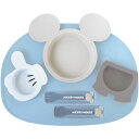 ディズニー ベビー用品 ギフト 食器 アイコンランチプレート ミッキー セット 詰め合わせ キャラクター 赤ちゃん おしゃれ かわいい お祝い 記念日 誕生日 ...
