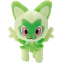 \最大全額Pバック!/ 送料無料 ポケモン グッズ ぬいぐるみ ポケモン キミにきめた! ぬいぐるみ ニャオハ 人気 キャラクター 人形 かわいい こども 男の...