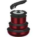 内祝い お返し 送料無料 サーモス キッチン用品 調理器具 母の日 ギフト フライパン THERMOS 取っ手のとれるフライパン 5点 セット 詰め合わせ 雑貨...