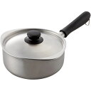 内祝い お返し 送料無料 キッチン用品 調理器具 母の日 ギフト 片手鍋 3層鋼片手鍋 18cm つや消し 蓋付 柳宗理 台所用品 日用品 雑貨 出産内祝い 結...