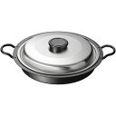 \最大全額Pバック!/ 内祝い お返し 送料無料 キッチン用品 調理器具 母の日 ギフト 鍋 燕三 IH対応 鉄 焼肉 餃子鍋 26cm 蓋付 台所用品 日用品...