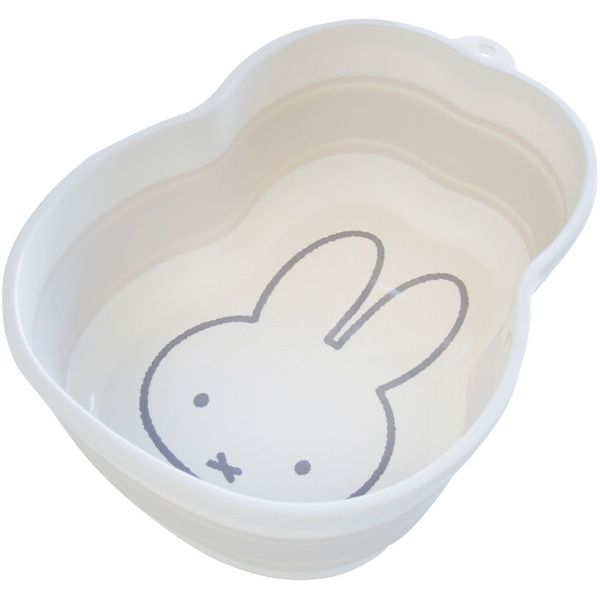 \最大全額ポイント還元/ ミッフィー グッズ プチギフト 洗面器 洗い桶 湯桶 手桶 折りたたみ桶 たらい バケツ シンク コンロ用品 洗濯用品 浴室用具 掃除...