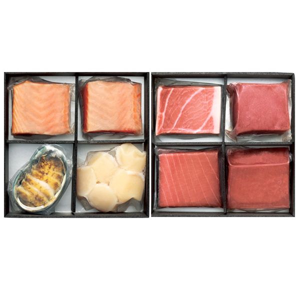 内祝い お返し 送料無料 魚介類 海産物 母の日 ギフト まぐろ 鮪 天然マグロのお刺身 二段重 雫監修 セット 詰め合わせ 食品 グルメ 出産内祝い 結婚内祝い 結婚祝い 出産祝い 引き出物 香典返し お祝い返し 引越し 挨拶 お礼 プレゼント メーカー直送 【代引不可】