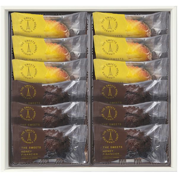 楽天ジャパンギフト内祝い お返し スイーツ 父の日 お中元 ギフト お菓子 洋菓子 焼き菓子 ザ スウィーツ 蜜フィナンシェ 12個 セット 詰め合わせ 食品 個包装 出産内祝い 結婚内祝い 結婚祝い 出産祝い 引き出物 香典返し お祝い返し 引越し 挨拶 お礼 プレゼント SHF20