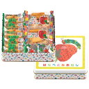内祝い お返し はらぺこあおむし お菓子 ギフト 和菓子 米菓 おかき あられ せんべい おやつ セット 詰め合わせ キャラクター 食品 食べ物 個包装 出産内...