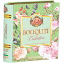 内祝い お返し 紅茶 お歳暮 ギフト バシラーティー ブーケアソート 4種 ティーバッグ ブック缶入 セット 詰め合わせ 食品 おしゃれ かわいい 出産内祝い 結婚内祝い 結婚祝い 出産祝い 香典返し お祝い返し お礼 70332