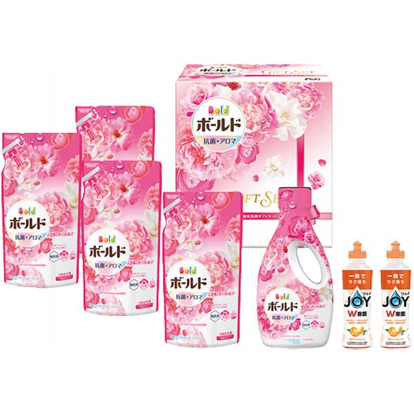 \最大全額ポイント還元/ 内祝い お返し 送料無料 洗剤 お歳暮 ギフト 衣類洗剤 洗濯用洗剤 液体洗剤 本体 詰め替え 台所洗剤 P&G ボールド セット 詰...