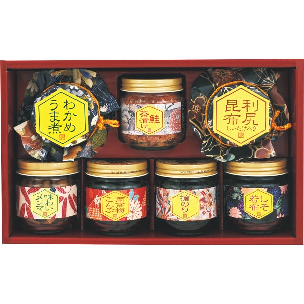 惣菜 お中元 ギフト 佃煮 つくだ煮 ふる里自慢 瓶詰 セット 詰め合わせ 安田の佃煮 昆布椎茸 梅昆布 ご飯のお供 食品 内祝い お返し 出産内祝い 結婚内祝い 結婚祝い 出産祝い 香典返し 快気祝い お祝い返し 引越し 挨拶 お礼 プレゼント 送料無料 FS-33S japangift-10527266 ジャパンギフト パッケージ画像