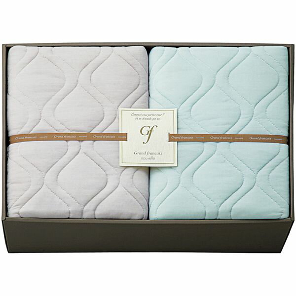 内祝い お返し 送料無料 寝具 シングル お歳暮 ギフト 敷きパッド クール接触冷感敷パット 2P セット 詰め合わせ クール ひんやり グランフランセヌーベル 出産内祝い 結婚内祝い 結婚祝い 出産祝い 香典返し 快気祝い お祝い返し お礼 GFN4108